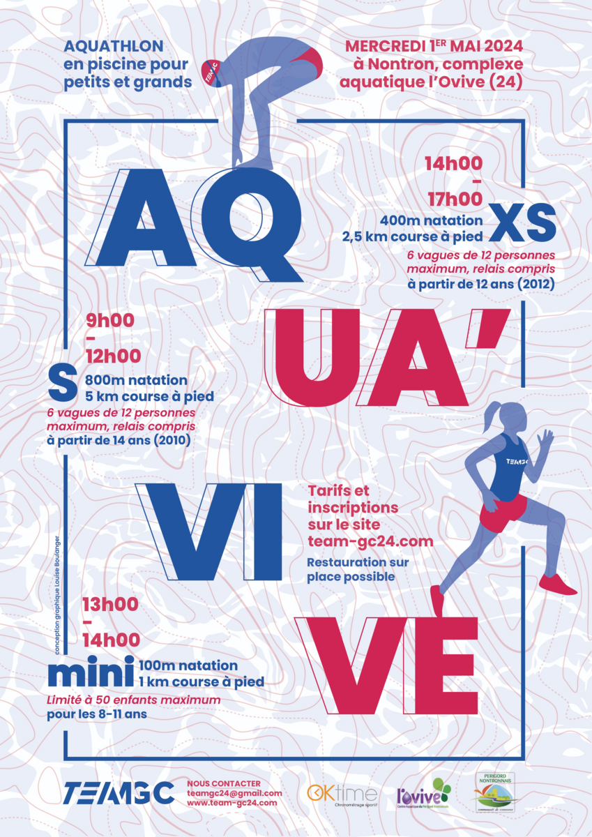 Aqua'vive - Aquathlon de Nontron