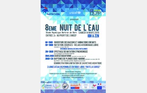 NUIT DE L'EAU