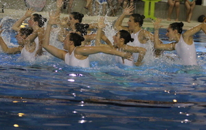 Gala de natation Synchronisée 25 juin 2016 20h stade aquatique Bertran de Born