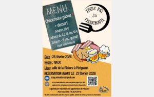 Choucroute garnie à l'ACAP