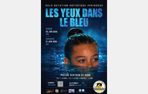 Gala de Natation Artistique de NAP " Les yeux dans le bleu"