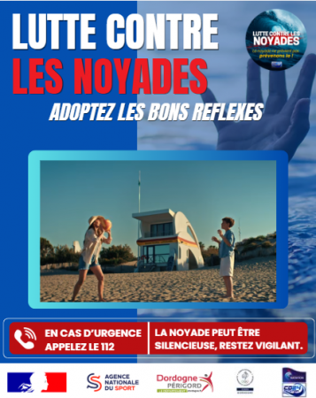 🍂 Les vacances de la Toussaint sont là… mais le risque de noyade ne prend pas de vacances.