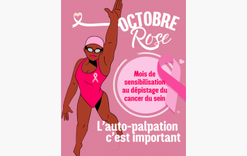 🎀 Le Comité de Natation de la Dordogne soutient Octobre Rose 🌸