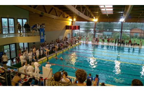 Championnats de France N2 en bassin de 25m à St Yriex (Angoulême)