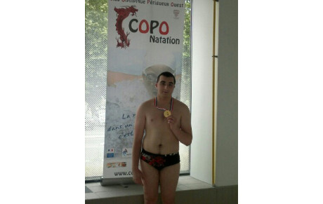 COPO NATATION: Nouveau record de France et champion de France pour Romain IDZIAK 