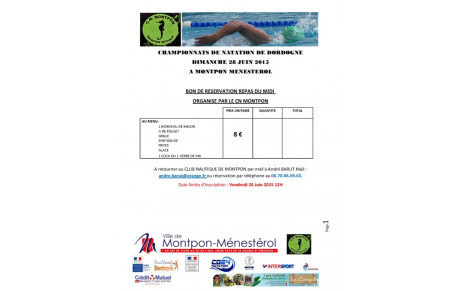 Championnat de Dordogne Eté Montpon