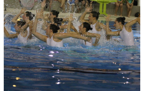 Gala de natation Synchronisée 25 juin 2016 20h stade aquatique Bertran de Born