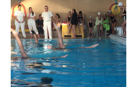 6/11/2016: ACAP Natation SYNCHRO à Villeneuve d'Ornon