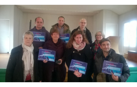 AG CND24 à Périgueux le 15 Janvier 2017