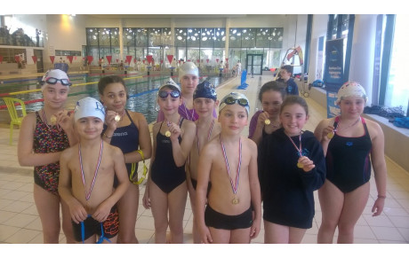 12 02 2017 Pass Compétition piscine BdB à Périgueux