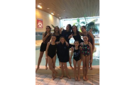Natation Synchronisée. 3éme SynchroNat 14 Janvier 2018 à Bordeaux : Une très belle reprise pour les filles de l’ACAP !