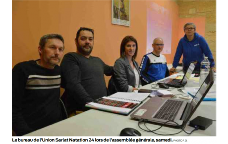 SO article du 12 02 2018 USN24 50 ans de natation sans piscine couverte