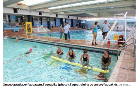 SO article du 13 02 2018 Bergerac tarifs de la piscine les nageurs boivent la tasse