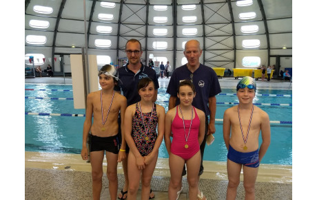 Résultats Pass'competition 29/04/2018 à St Astier