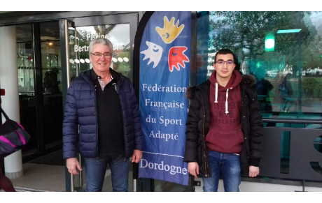 Sport Adapté: Guy ISSOT et Romain IDZIAK préparation pour les championnat de France