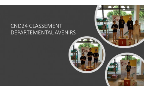 CND24 Classement départemental Natathlon Avenirs à BdB 27 05 2018