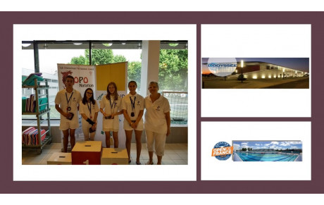 Regroupement du Collectif Jeunes Officiels Natation Course Open de France – CHARTRES du vendredi 6 au 8 Juillet