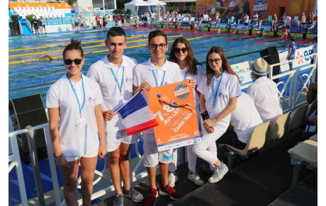 Open de France à Chartres: Nos 5 jeunes de Dordogne du collectif Jeunes Officiels de la LNNA