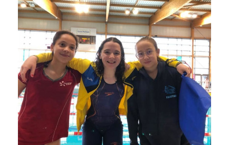 Régionaux Jeunes à Poitiers: résultats réunion 2