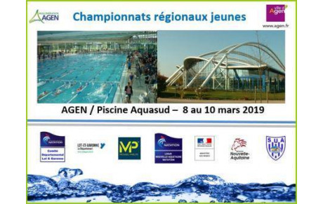 Régionaux Jeunes à Agen
