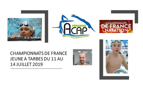 France Jeune: 2 qualifiés de l'ACAP lors des régionaux à Agen
