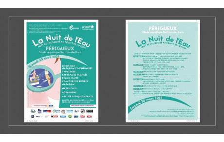 Nuit de l'eau 2019 Piscine BdB PERIGUEUX VENEZ NOMBREUX