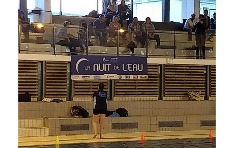 Nuit de l'eau 2019 Piscine BdB PERIGUEUX