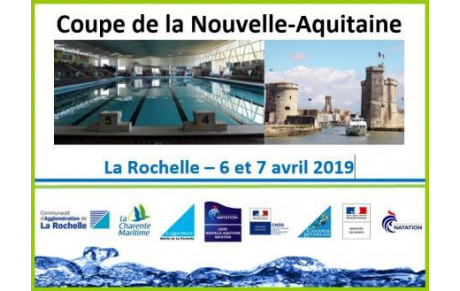 NAN Cup Jeunes Nouvelle-Aquitaine à La Rochelle (6 et 7 avril 2019)