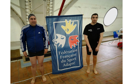 CHAMPIONNAT DE FRANCE DE NATATION SPORT ADAPTE A VILLEJUIF DU 3 AU 7 JUILLET 2019