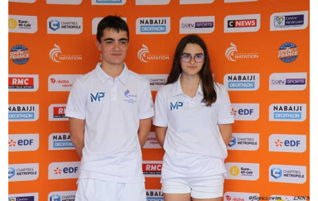 Open de France à Chartres: Nos jeunes de Dordogne du collectif jeune