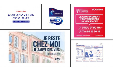 	FFN COVID-19: Point situation n°2 au 16 04 2020
