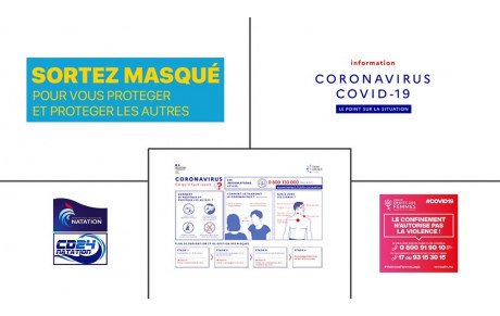 COVID-19: 11 mai Fin du confinement mais Attention le virus circule toujours.