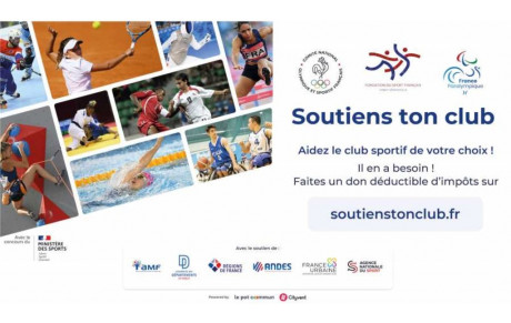 Opération &quot;Soutiens ton Club&quot;