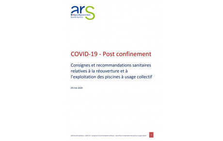 Coronavirus COVID-19 Protocole sanitaire relatif à la réouverture et au fonctionnement des établissements de bain - ARS Bretagne