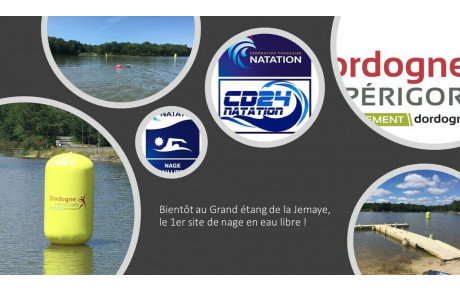 Signature de la Convention Eau Libre sur l'étang de la Jemaye