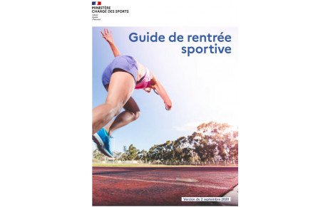 MS guide rentree sportive édition du 2 Septembre 2020