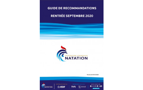 FFN COVID19 Guide de recommandations Rentrée Septembre 2020 édition du 5 10 2020