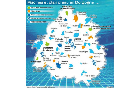 Conseil Départemental: Plan piscines