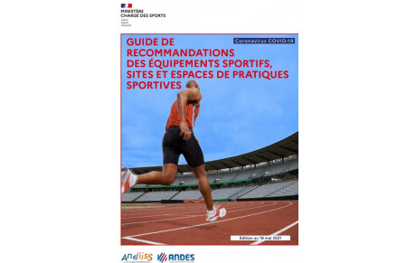 COVID-19: Protocole sports guide equipements sportifs au 19 mai 2021