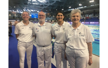France Elite à Limoges: Les officiels de Dordogne