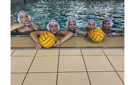 1ier tournoi U11 de Waterpolo à la piscine Bertran de Born de Périgueux