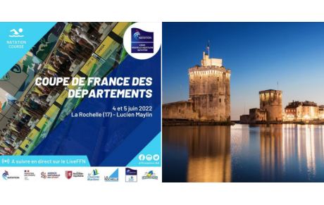 Coupe des Départements Jeunes à La Rochelle (4 et 5 juin 2022)