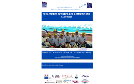 Règlement et Calendrier 2023