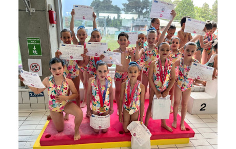 Championnat régional poussines, avenirs, séniors, adultes de natation artistique - 11 et 12 mai 2025 - Villenave d'Ornon