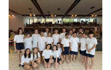 🏆 Coupe de France de natation benjamins : plus qu’une compétition, une aventure humaine 🏊‍♂️ 