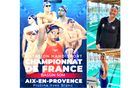 🏊‍♀️ Championnats de France Handisport – 14 &amp; 15 juin 2025 à Aix-en-Provence 🏅 Le Comité de Natation de la Dordogne est fier de soutenir Juliette, nageuse de @acap.natation, qui portera haut les couleurs de notre département lors de cette compétition 