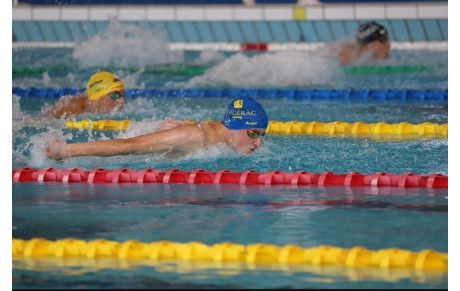 🏊‍♂️ Gaëtan TARRISSE brille aux Championnats de France Open !