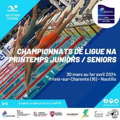 Compte rendu des Championnats Régionaux NA Printemps-50m- à Saint-Yrieix-sur-Charente Du samedi 30 Mars au Lundi 1er Avril 2024