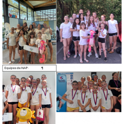 Championnats régionaux challenge de natation artistique - La Teste de Buch 23 et 24 mai 26