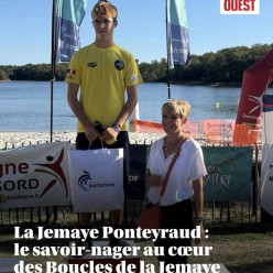 🌊 Louis Dosque, un jeune nageur engagé pour la prévention des noyades